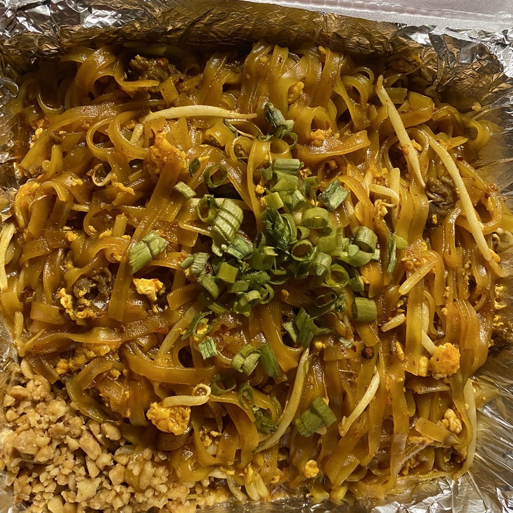 Tum Nak Thai - Pad Thai Very orange, greasy, and not authentic tasting at all. Very distinct strong smell/flavor to it. Not recommended - Thai Near Me - Mesa, Arizona Tum Nak Thai - Pad Thai Very orange, greasy, and not authentic tasting at all. Very distinct strong smell/flavor to it. Not recommended - Thai Near Me - Mesa, Arizona