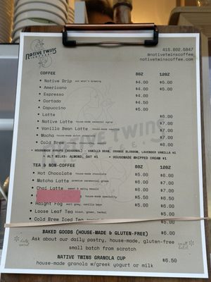 Native Twins Coffee by null