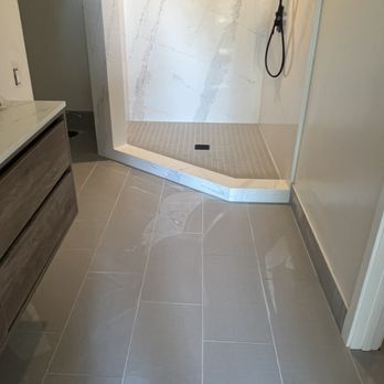 Stone&Beyond - Shower with quartz. - Countertop Installation Near Me - Sacramento, California Stone&Beyond - Shower with quartz. - Countertop Installation Near Me - Sacramento, California