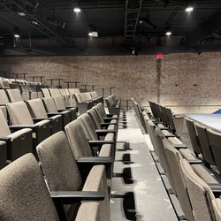 Audience seating