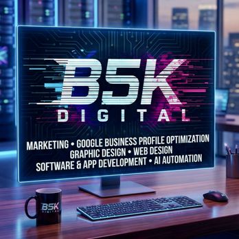 B5k Digital - Digital media and social media content creation and strategy. Promo and marketing material assets. - Marketing Near Me - Rockdale, Texas