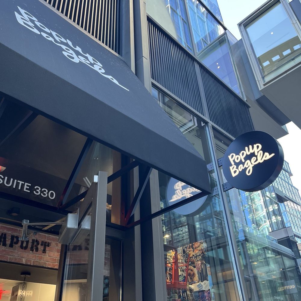 PopUp Bagels - Store front - Bagels Near Me - Boston, Massachusetts