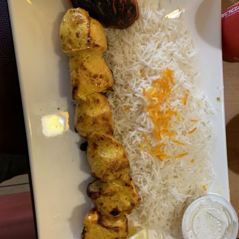 Mazadore Kebab - Chicken kebab. - Salad Near Me - Tappan, New York