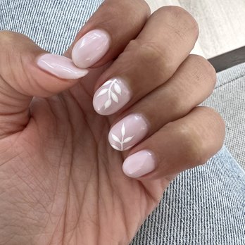 Nails Haven - Gel manicure with design - Nail Salons Near Me - San Jose, California Nails Haven - Gel manicure with design - Nail Salons Near Me - San Jose, California