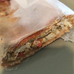 South Street Cafe - Chicken pesto sandwich