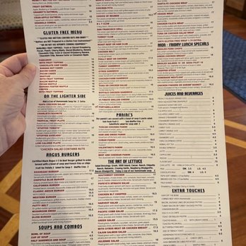 Egg Headz Café - Menu - August 2026 - American Near Me - Tinley Park, Illinois