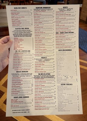 Menu photo 2 Egg Headz Café Tinley Park, IL