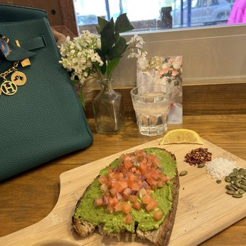 maman - smashed avocado tartine - Coffee & Tea Near Me - New York, New York maman - smashed avocado tartine - Coffee & Tea Near Me - New York, New York