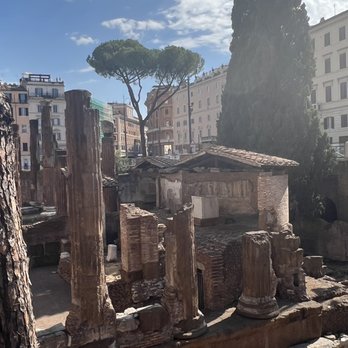 Torre Argentina - ongoing excavations - Public Plazas Near Me - Rome, RM Torre Argentina - ongoing excavations - Public Plazas Near Me - Rome, RM