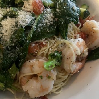 Avolio's Italian Restaurant - Capellini con Shrimp - Italian Near Me - Covina, California