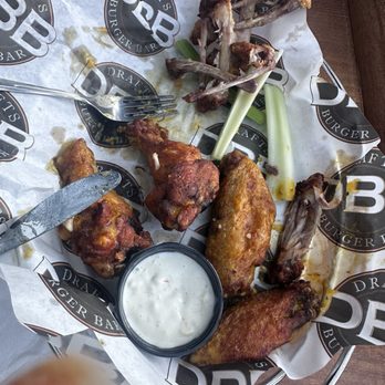 Drafts Burger Bar - Mango habanero wings - American Near Me - Park City, Utah Drafts Burger Bar - Mango habanero wings - American Near Me - Park City, Utah