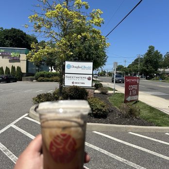 Sweetwaters Coffee & Tea - Iced caramel latte - Coffee & Tea Near Me - Smithtown, New York Sweetwaters Coffee & Tea - Iced caramel latte - Coffee & Tea Near Me - Smithtown, New York