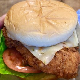 Spicy Chicken Sandwich
