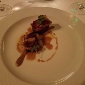 Sails Restaurant - Tuna Rossini... amazing - Seafood Near Me - Naples, Florida Sails Restaurant - Tuna Rossini... amazing - Seafood Near Me - Naples, Florida