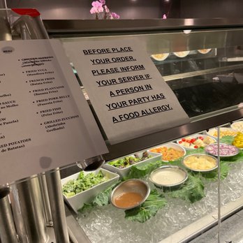 Oliveira's Steak House - Buffet line - Brazilian Near Me - Somerville, Massachusetts Oliveira's Steak House - Buffet line - Brazilian Near Me - Somerville, Massachusetts