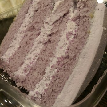 Bakeshop - Dat taro cake - Desserts Near Me - Arlington, Virginia