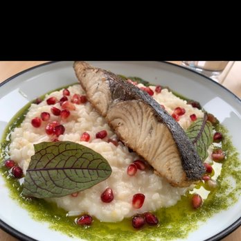 Casa Âncora - Fish of the day with lemon risotto and pomegranate - Portuguese Near Me - São Roque do Pico, 20