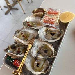 Raw Oysters