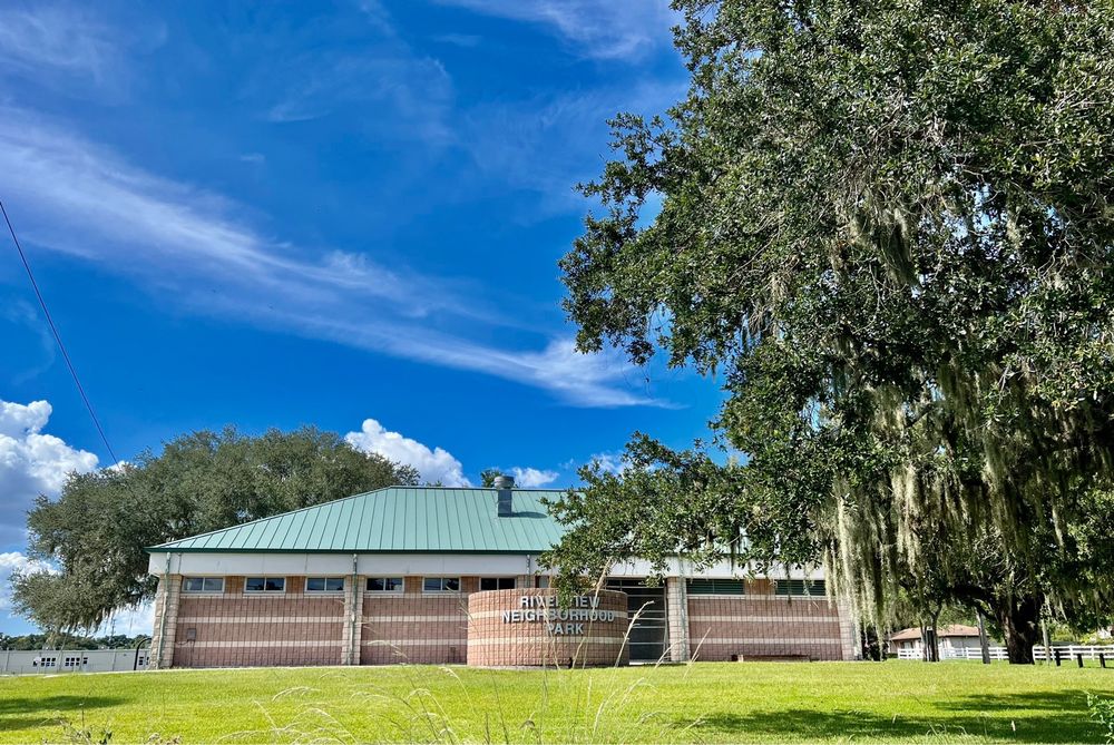 RIVERVIEW NEIGHBORHOOD PARK Updated July 2024 7807 Capitano St