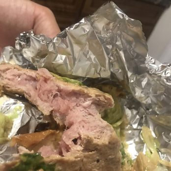 Burger Village - Village Turkey Burger: undercooked!! It was literally raw in some parts...couldn't even finish it! - Burgers Near Me - Brooklyn, New York