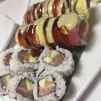 Restaurant Tora - Alaskan roll and snow mountain roll - Japanese Near Me - Columbus, Ohio