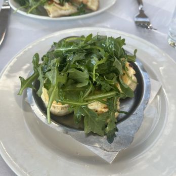 Teahouse in Stanley Park - Stuffed mushrooms - Seafood Near Me - Vancouver, British Columbia Teahouse in Stanley Park - Stuffed mushrooms - Seafood Near Me - Vancouver, British Columbia