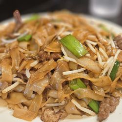 Hao Cafe - Beef Flat Rice Noodle