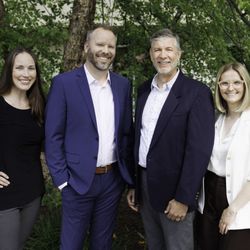 Orthodontic Specialists of Madison - Drs. Sarah McDermott, Kevin Knutson, William "Chip" Bird and Ardita Ajvazi.
