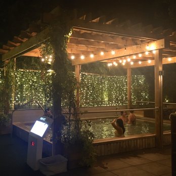 SoJo Spa Club - Heated outdoor bath. - Saunas Near Me - Edgewater, New Jersey SoJo Spa Club - Heated outdoor bath. - Saunas Near Me - Edgewater, New Jersey