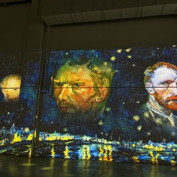 Immersive Van Gogh Exhibit - Van Gogh - Art Museums Near Me - Toronto, Ontario