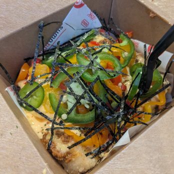 Sumo Dog - sushi rice tots - sumo style - Sandwiches Near Me - Anaheim, California