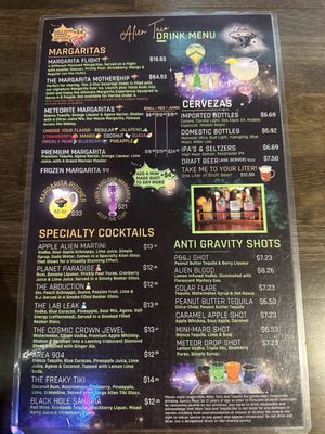 Menu photo 3 Alien Taco Jacksonville, FL Menu photo 3 Alien Taco Jacksonville, FL