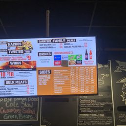 Menu Menu