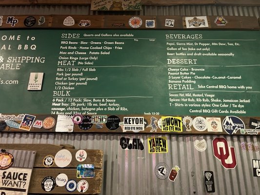 Menu photo 7 Central BBQ Memphis, TN