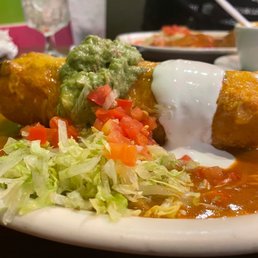 Chimichanga w/ Shredded Beef Chimichanga w/ Shredded Beef