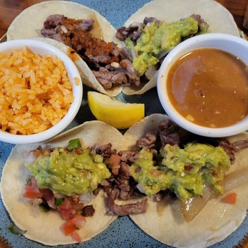 Ay Caramba - Beef Ranchera tacos rice bean taste - Mexican Near Me - Prunedale, California