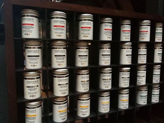 Gastwerk Hotel Hamburg by null