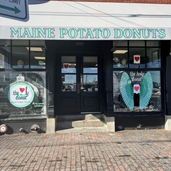 The Holy Donut - The front - Donuts Near Me - Portland, Maine