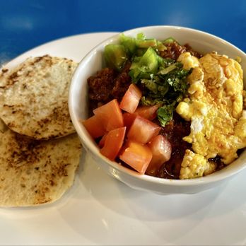Oak Dar - Foule with eggs - Coffee & Tea Near Me - Oakland, California