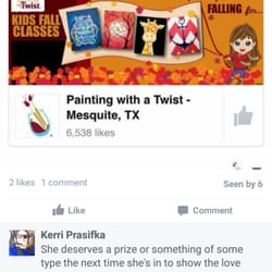 Painting with a Twist