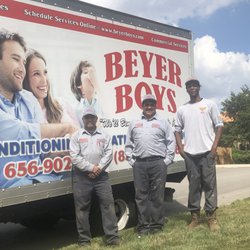 Beyer Boys Air Conditioning & Heating - Nice guys, and they know their stuff.