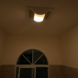Bathroom night light
