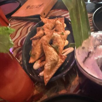 Same Same - WONTON SAMOSAS (V) - Cocktail Bars Near Me - Carlsbad, California