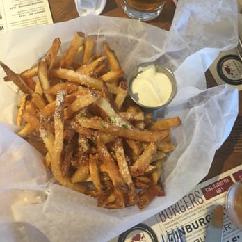 Zinburger - Truffle fries - Burgers Near Me - Gilbert, Arizona Zinburger - Truffle fries - Burgers Near Me - Gilbert, Arizona