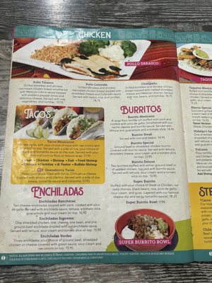 Menu photo 3 Hidalgo's Bar & Grill Marietta, GA Menu photo 3 Hidalgo's Bar & Grill Marietta, GA