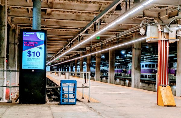 Boston-South Station by null