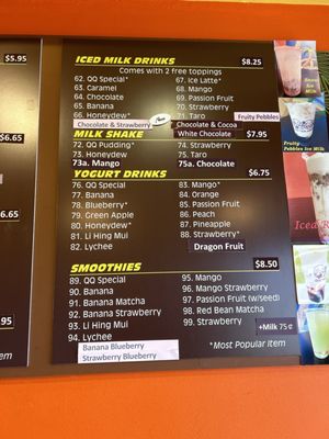 Menu photo 5 QQ Tea House Honolulu, HI Menu photo 5 QQ Tea House Honolulu, HI