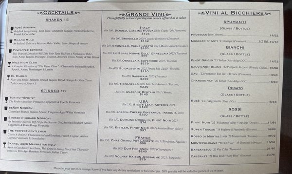 Menu photo 2 Burrata Eastchester, NY Menu photo 2 Burrata Eastchester, NY