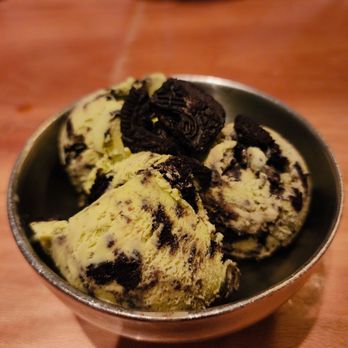 RAMEN-SAN - Matcha oreo ice cream - Ramen Near Me - Chicago, Illinois RAMEN-SAN - Matcha oreo ice cream - Ramen Near Me - Chicago, Illinois