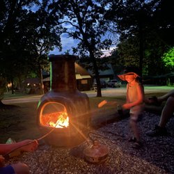 Longs Resort on Grand Lake - Nothing better than roasted s'more